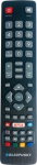 Lamex LXRMC0008 TV remote control LCD Blaupunkt SHARP ,SMART, NETFLIX,YOUTUBE
