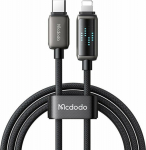 Kabel USB Mcdodo USB-C - Lightning 1.2 m Czarny (CA-2630)