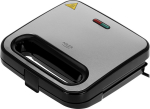 Adler Sandwich Maker | AD 3076 | 1000 W | Number of plates 1 | Black/Silver