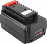 Extra Digital Power Tool Battery BLACK&DECKER LBX36, 40V, 2Ah, Li-ion