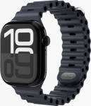 Vonm&auml;hlen Wave Band 2 do Apple Watch 42 | 44 | 45 | 49mm One Size - Granatowy (AWS00118)