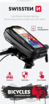 Swissten Waterproof Phone Holder for Bike