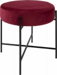 Atmosphera Velvet stool ARTY, &Oslash; 47 cm