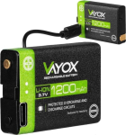 Vayox VA0255 - Akumulator 3.7V 1200mAh do headlamps VA0255 Vayox