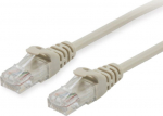 Equip Patchkabel Cat6A U/UTP 2xRJ45 0.25m beige LSZH Polybeutel