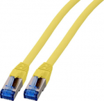 EFB Elektronik RJ45 PATCHKABEL S/FTP CAT.6A., CAT.7 RAW-CABLE TPE FLEX 0.15M