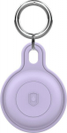 Mobile Origin AirTag Outdoor KeyChain, purple