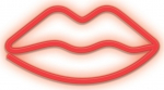 Forever Light FLNEO8 LIPS Neon LED Sighboard