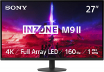 Sony INZONE M9II Gaming Monitor schwarz