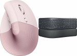 Log Logitech mouse Lift Rose (910-006478) + Ergo K860 (920-010108)