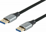 Equip DisplayPort 2.1 Premium 16K/60Hz St/St 3.00m schwarz