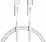 Kabel USB Tech Protect USB-C - Lightning 1 m Szary (5906302380947)
