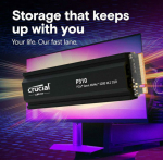 CRC Crucial SSD P310 1TB M.2 PCI Express 4.0 x4 (NVMe)