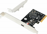 CONCEPTRONIC 4xPCIe3.0 Card 1xUSB-C3.2 Gen2x2 20Gbps