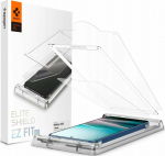 GLASS HYBRID SPIGEN ELITE SHIELD &rdquo;EZ FIT&rdquo; HD GALAXY S25 CLEAR