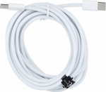 Kabel USB OEM USB-C - USB-C 3 m White
