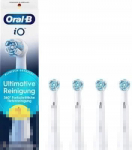 Procter & Gamble Oral-B iO Ultimate Clean Brush tips Hvid, 4 stk. Extra toothbrush heads