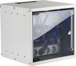 EFB Elektronik EFB-Elektronik - Geh&auml;use - set - suitable for Wandmontage - RAL 7035, Grau - 6U - 25.4 cm (10")