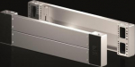 Rittal VX Base corner piece with cover H 200mm B 800mm