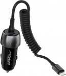 Promate PowerDrive-33PDI Car charger 33W / Lightning + USB-C