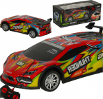 RoGer Toy Sport Car RC with Light effect 1:18