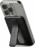 MagSafe kaarditasku tugijalaga / s&otilde;rmehoidjaga Wallet Slide Grip, must, magnetkinnitusega, Ringke