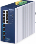 PLANET Industrial L2/L4 8-Port Managed Switch IGS-4215-8T4X