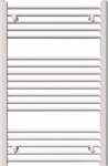 Bathroom radiator JetWorld WATER TOW HEAT LINEAR CLASSIC 600X900 W