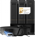 Mova Z50 Ultra Robot vacuum cleaner 4 L sort