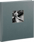 Hama "Fine Art" Bookbound grey 29x32 50 white Pages 2117