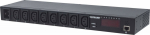 Intellinet 48.30cm (19") Intelligent 8-Port PDU, 48.30cm (19") Rackmountable C13 Intelligent Power Distribution Unit, Monitors Power, Temperature and Humidity - Stromverteilungseinheit (Rack - mountable) - Wechselstrom 110-240 V - Ethernet - Eingabe, ...