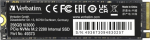 Verbatim Disk Vi3000 PCIe NVM M.2 SSD 256 GB 3100/1300MB/s