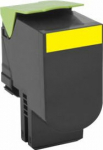 Lexmark 80C2HYE | 802HYE Yellow High Yield Corporate Cartridge (3k) | Cartridge | Yellow