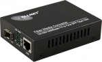 ALLNET ALL-MC104G-SFP1 1000Mbit/s Multi-Modus - Single mode Black Network media converter