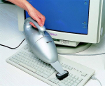 Clatronic HS 2631 handheld vacuum Grey Dust bag