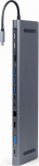 I/O ADAPTER USB-C TO HDMI/USB3/9IN1 A-CM-COMBO9-01 GEMBIRD