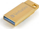 USB-Stick 64GB Verbatim 3.2 Metal Executive Gold