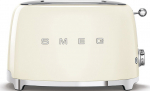 SMEG TSF01CREU Toaster cream