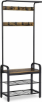 Leobert Hanger clothes rack wooden shoe rack LOFT