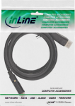 Cable InLine DisplayPort - DVI-D 1.5m czarny (17114)