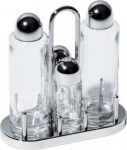 Alessi Condiment Set 5070