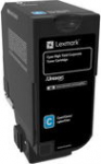 Lexmark CORPORATE-TONER CARTR. CYAN, 12K PAGES F. CS725