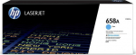 29 HP 658A Cyan LaserJet Toner cartridge