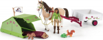 Schleich Horse Club 42533 Sarah's Camping Adventure