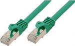 Shiverpeaks RJ45 Patchkabel S/FTP, Cat7 LSZH 1.0m gr&uuml;n