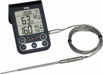 TFA-Dostmann TFA Digital thermometer Sort