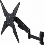 TV or monitor holder black Maclean MC-784 gas spring 32 "-55" 22kg 2 arms