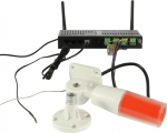 ALLNET MSR zbh. Signal/Warnlampe Rot/Gelb/Green/Buzzer einzeln ansteuerbar
