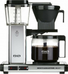 Moccamaster KBG 741 Select Polished Silver - Moc [W]: 1520 | Water tank capacity [ml]: 1250 | Type of coffee: ground | Color: srebrny