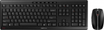CHERRY Desktop STREAM RECHARGE [US/EU] Wireless black US-English with &euro;-Sign